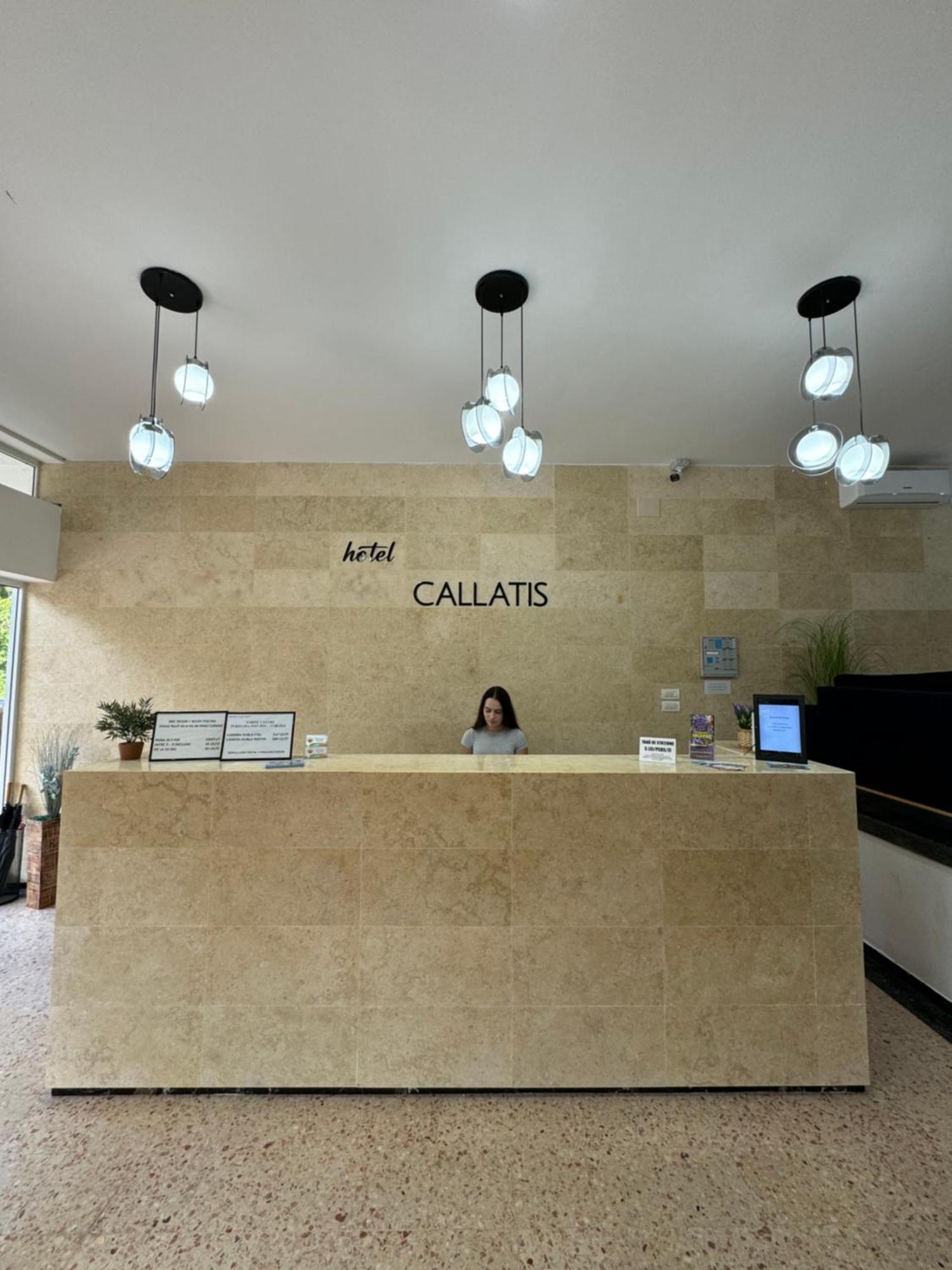 Hotel Callatis نيبتون المظهر الخارجي الصورة